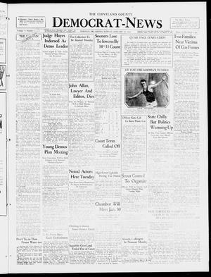 The Cleveland County Democrat-News (Norman, Okla.), Vol. 7, No. 7, Ed. 1 Sunday, January 19, 1930