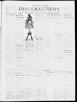 The Cleveland County Democrat-News (Norman, Okla.), Vol. 7, No. 10, Ed. 1 Thursday, January 30, 1930