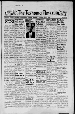 The Texhoma Times (Texhoma, Okla.), Vol. 53, No. 49, Ed. 1 Thursday, July 12, 1956