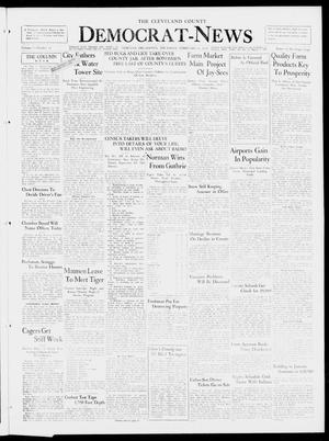 The Cleveland County Democrat-News (Norman, Okla.), Vol. 7, No. 12, Ed. 1 Thursday, February 6, 1930