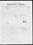 Primary view of The Cleveland County Democrat-News (Norman, Okla.), Vol. 7, No. 14, Ed. 1 Thursday, February 13, 1930