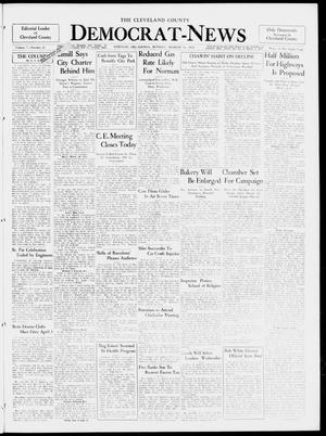 The Cleveland County Democrat-News (Norman, Okla.), Vol. 7, No. 23, Ed. 1 Sunday, March 16, 1930