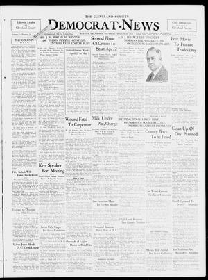 The Cleveland County Democrat-News (Norman, Okla.), Vol. 7, No. 24, Ed. 1 Thursday, March 20, 1930