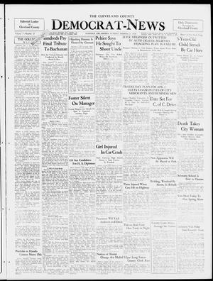 The Cleveland County Democrat-News (Norman, Okla.), Vol. 7, No. 25, Ed. 1 Sunday, March 23, 1930