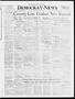 Newspaper: The Cleveland County Democrat-News (Norman, Okla.), Vol. 7, No. 27, E…