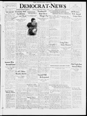 The Cleveland County Democrat-News (Norman, Okla.), Vol. 7, No. 30, Ed. 1 Sunday, April 13, 1930