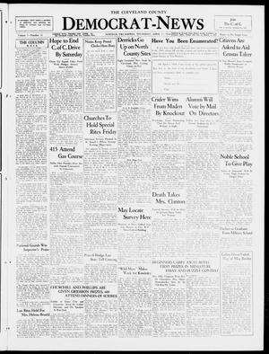 The Cleveland County Democrat-News (Norman, Okla.), Vol. 7, No. 31, Ed. 1 Thursday, April 17, 1930