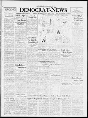 The Cleveland County Democrat-News (Norman, Okla.), Vol. 7, No. 34, Ed. 1 Sunday, April 27, 1930