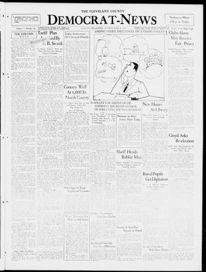The Cleveland County Democrat-News (Norman, Okla.), Vol. 7, No. 46, Ed. 1 Sunday, June 8, 1930