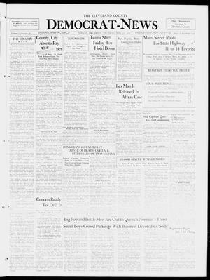 The Cleveland County Democrat-News (Norman, Okla.), Vol. 7, No. 49, Ed. 1 Thursday, June 19, 1930