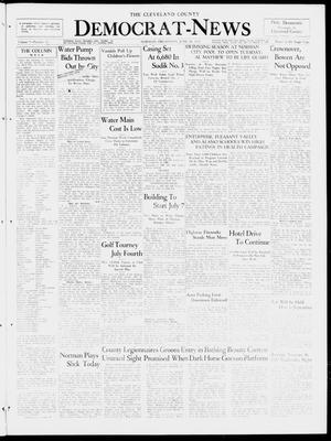 The Cleveland County Democrat-News (Norman, Okla.), Vol. 7, No. 52, Ed. 1 Sunday, June 29, 1930