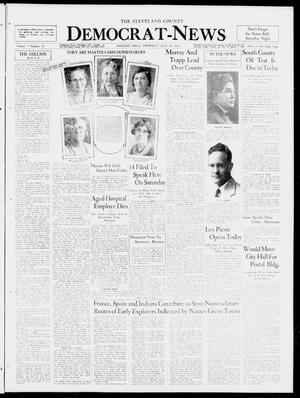The Cleveland County Democrat-News (Norman, Okla.), Vol. 7, No. 58, Ed. 1 Thursday, July 24, 1930