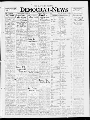 The Cleveland County Democrat-News (Norman, Okla.), Vol. 7, No. 60, Ed. 1 Thursday, July 31, 1930