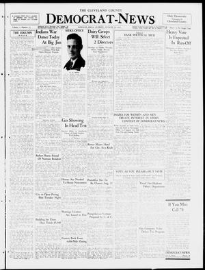 The Cleveland County Democrat-News (Norman, Okla.), Vol. 7, No. 63, Ed. 1 Sunday, August 10, 1930