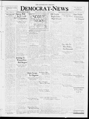 The Cleveland County Democrat-News (Norman, Okla.), Vol. 7, No. 65, Ed. 1 Sunday, August 17, 1930