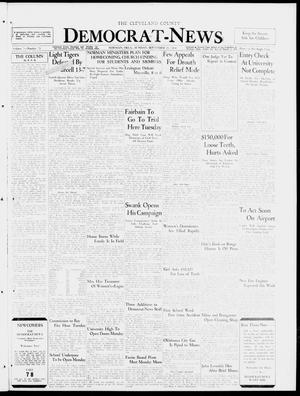 The Cleveland County Democrat-News (Norman, Okla.), Vol. 7, No. 75, Ed. 1 Sunday, September 21, 1930