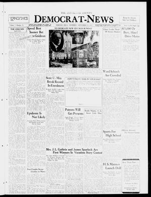 The Cleveland County Democrat-News (Norman, Okla.), Vol. 7, No. 76, Ed. 1 Thursday, September 25, 1930