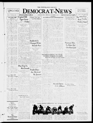 The Cleveland County Democrat-News (Norman, Okla.), Vol. 7, No. 80, Ed. 1 Thursday, October 9, 1930