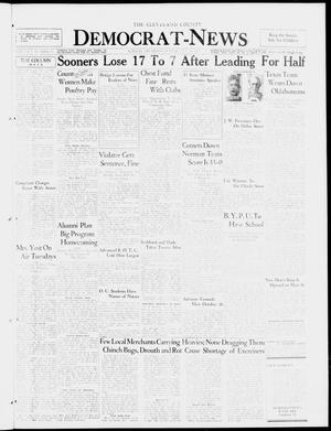 The Cleveland County Democrat-News (Norman, Okla.), Vol. 7, No. 83, Ed. 1 Sunday, October 19, 1930