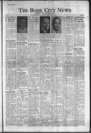 The Boise City News (Boise City, Okla.), Vol. 60, No. 19, Ed. 1 Thursday, October 24, 1957