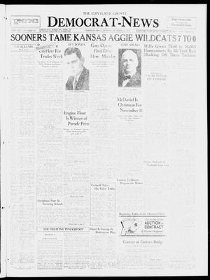 The Cleveland County Democrat-News (Norman, Okla.), Vol. 7, No. 85, Ed. 1 Sunday, October 26, 1930