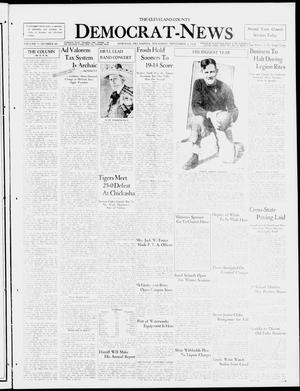 The Cleveland County Democrat-News (Norman, Okla.), Vol. 7, No. 88, Ed. 1 Thursday, November 6, 1930