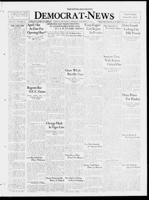 The Cleveland County Democrat-News (Norman, Okla.), Vol. 7, No. 90, Ed. 1 Thursday, November 13, 1930