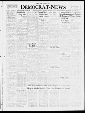 The Cleveland County Democrat-News (Norman, Okla.), Vol. 7, No. 92, Ed. 1 Thursday, November 20, 1930