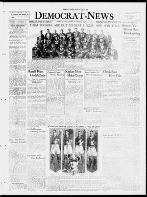 The Cleveland County Democrat-News (Norman, Okla.), Vol. 7, No. 93, Ed. 1 Thursday, November 27, 1930