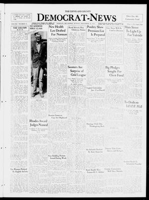 The Cleveland County Democrat-News (Norman, Okla.), Vol. 7, No. 94, Ed. 1 Sunday, November 30, 1930