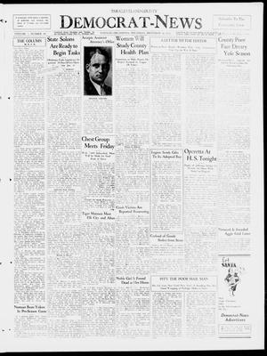 The Cleveland County Democrat-News (Norman, Okla.), Vol. 7, No. 99, Ed. 1 Thursday, December 18, 1930