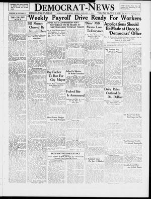 The Cleveland County Democrat-News (Norman, Okla.), Vol. 8, No. 4, Ed. 1 Sunday, January 11, 1931