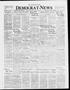 Thumbnail image of item number 1 in: 'The Cleveland County Democrat-News (Norman, Okla.), Vol. 8, No. 14, Ed. 1 Sunday, February 15, 1931'.