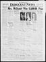 Thumbnail image of item number 1 in: 'The Cleveland County Democrat-News (Norman, Okla.), Vol. 8, No. 18, Ed. 1 Sunday, March 1, 1931'.