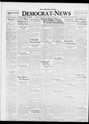 The Cleveland County Democrat-News (Norman, Okla.), Vol. 8, No. 25, Ed. 1 Thursday, March 26, 1931