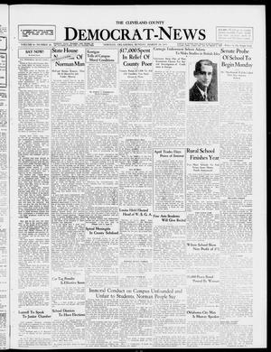 The Cleveland County Democrat-News (Norman, Okla.), Vol. 8, No. 26, Ed. 1 Sunday, March 29, 1931
