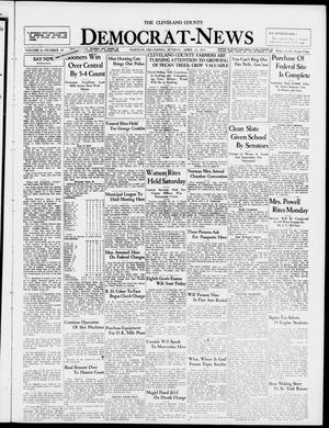 The Cleveland County Democrat-News (Norman, Okla.), Vol. 8, No. 30, Ed. 1 Sunday, April 12, 1931