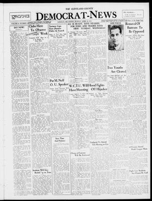 The Cleveland County Democrat-News (Norman, Okla.), Vol. 8, No. 32, Ed. 1 Sunday, April 19, 1931
