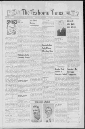 The Texhoma Times (Texhoma, Okla.), Vol. 51, No. 15, Ed. 1 Thursday, November 5, 1953