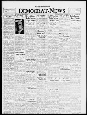 The Cleveland County Democrat-News (Norman, Okla.), Vol. 8, No. 36, Ed. 1 Sunday, May 3, 1931