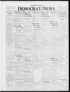 The Cleveland County Democrat-News (Norman, Okla.), Vol. 8, No. 40, Ed. 1 Sunday, May 17, 1931