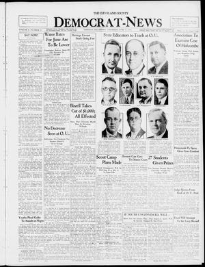 The Cleveland County Democrat-News (Norman, Okla.), Vol. 8, No. 47, Ed. 1 Thursday, June 11, 1931