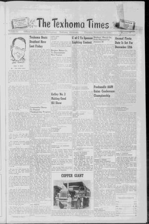 The Texhoma Times (Texhoma, Okla.), Vol. 51, No. 17, Ed. 1 Thursday, November 19, 1953