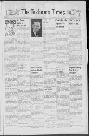The Texhoma Times (Texhoma, Okla.), Vol. 51, No. 20, Ed. 1 Thursday, December 10, 1953