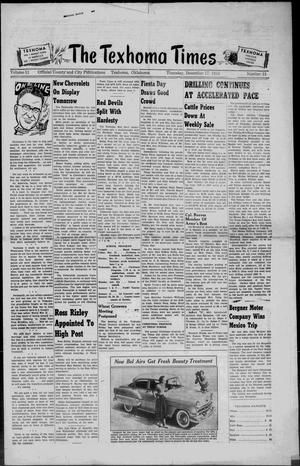 The Texhoma Times (Texhoma, Okla.), Vol. 51, No. 21, Ed. 1 Thursday, December 17, 1953