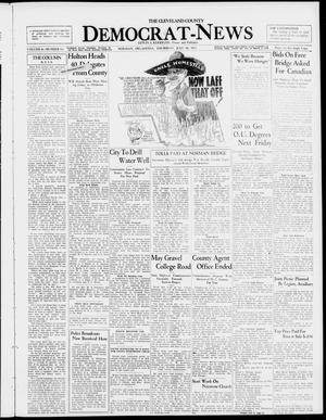 The Cleveland County Democrat-News (Norman, Okla.), Vol. 8, No. 54, Ed. 1 Thursday, July 30, 1931