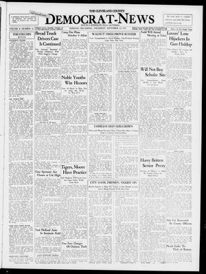 The Cleveland County Democrat-News (Norman, Okla.), Vol. 8, No. 62, Ed. 1 Thursday, September 24, 1931