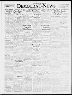 The Cleveland County Democrat-News (Norman, Okla.), Vol. 8, No. 66, Ed. 1 Thursday, October 22, 1931