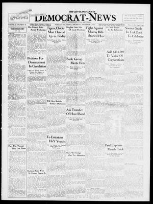 The Cleveland County Democrat-News (Norman, Okla.), Vol. 8, No. 68, Ed. 1 Thursday, November 5, 1931