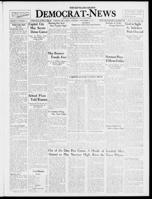 The Cleveland County Democrat-News (Norman, Okla.), Vol. 8, No. 70, Ed. 1 Thursday, November 19, 1931